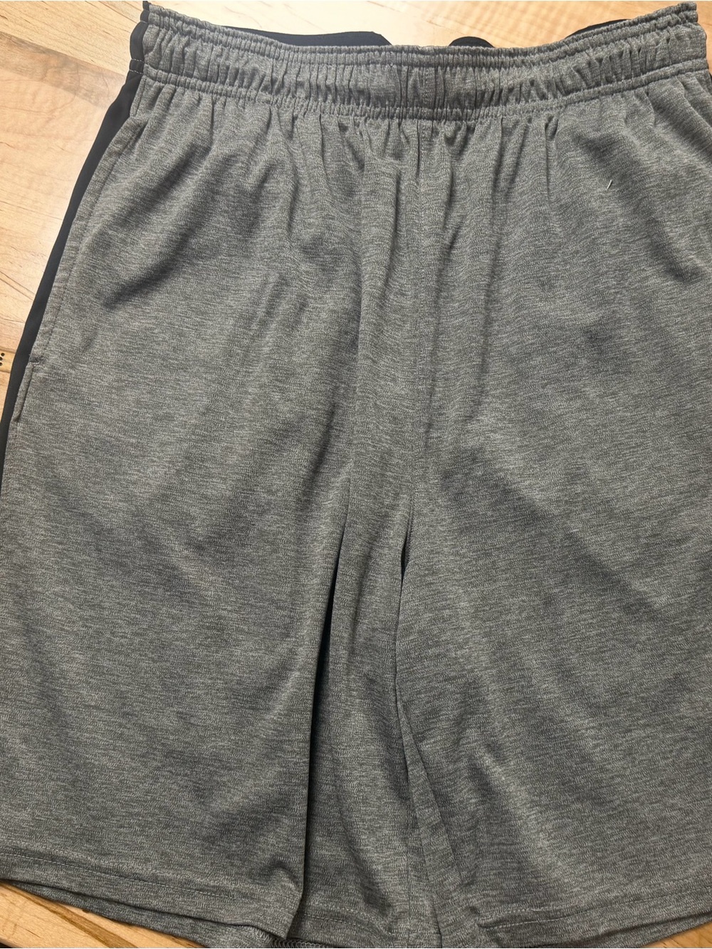 Reebok Men's Athletic Shorts - Gray